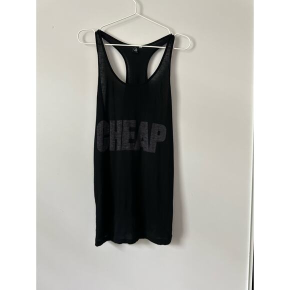 Cheap Monday Shamika Black Oversized Tank size Small - Picture 5 of 11